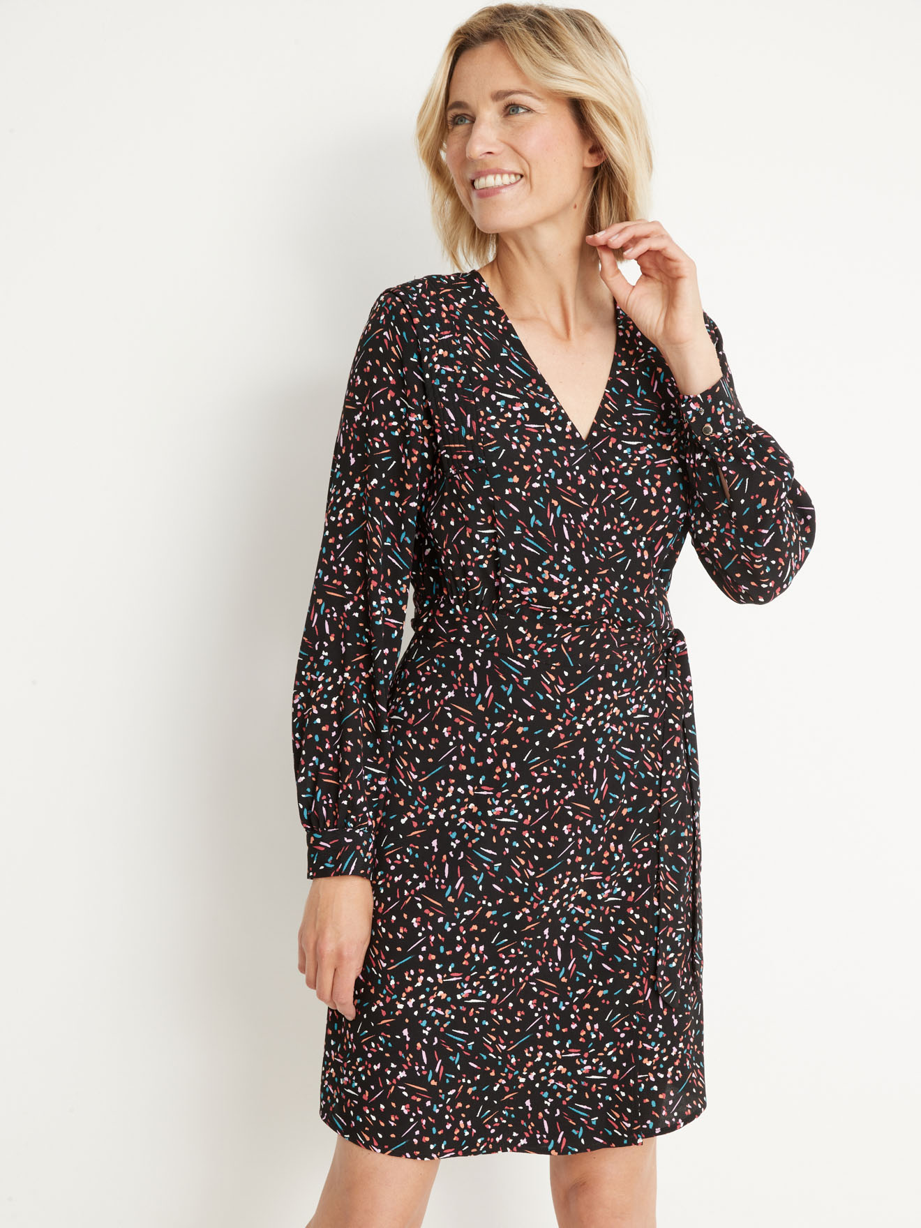 Robe faux portefeuille