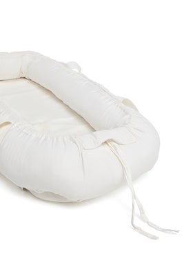 Alice & Fox ASTRID Babynest med Håndtak, Hvit