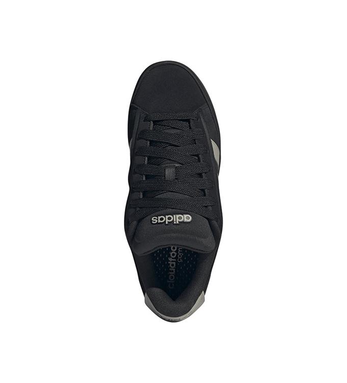 adidas GRAND COURT ALPHA 00s JS3807 CBLACK-PUTBEI-GUM5