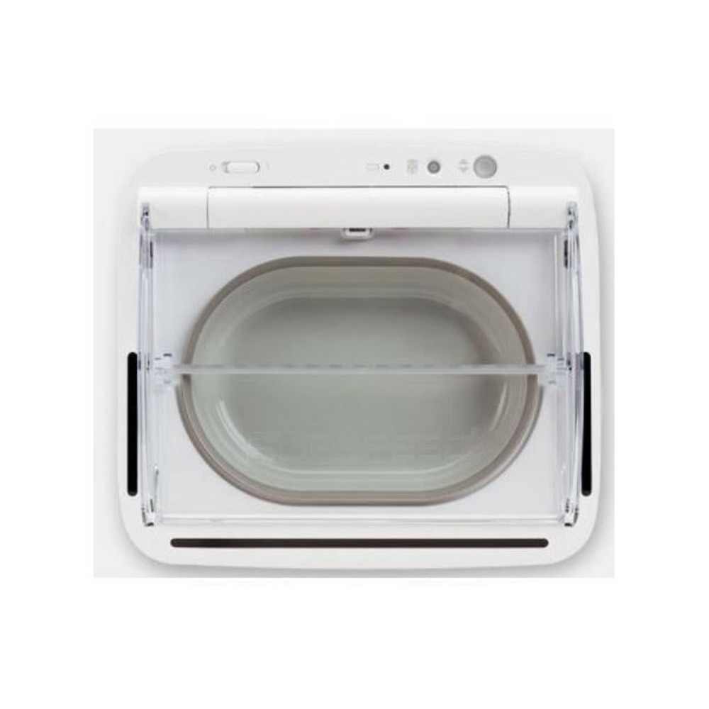 Surefeed distributeur de nourriture automatique - blanc (livré avec un bol simple)