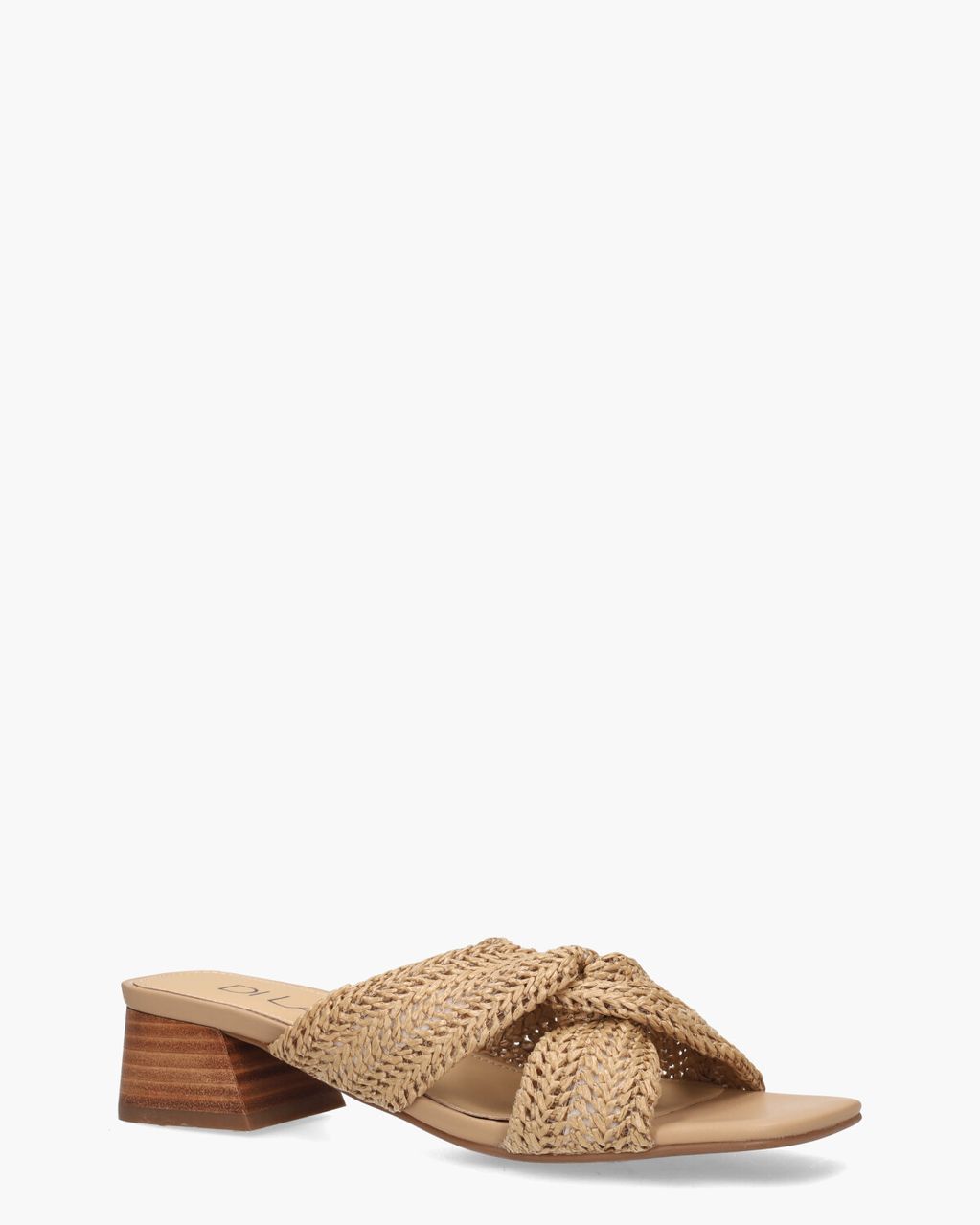 Di Lauro Terese Beige Damesslippers