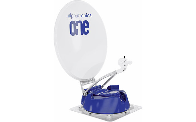 Alphatronics One Cable Solution SAT Anlage