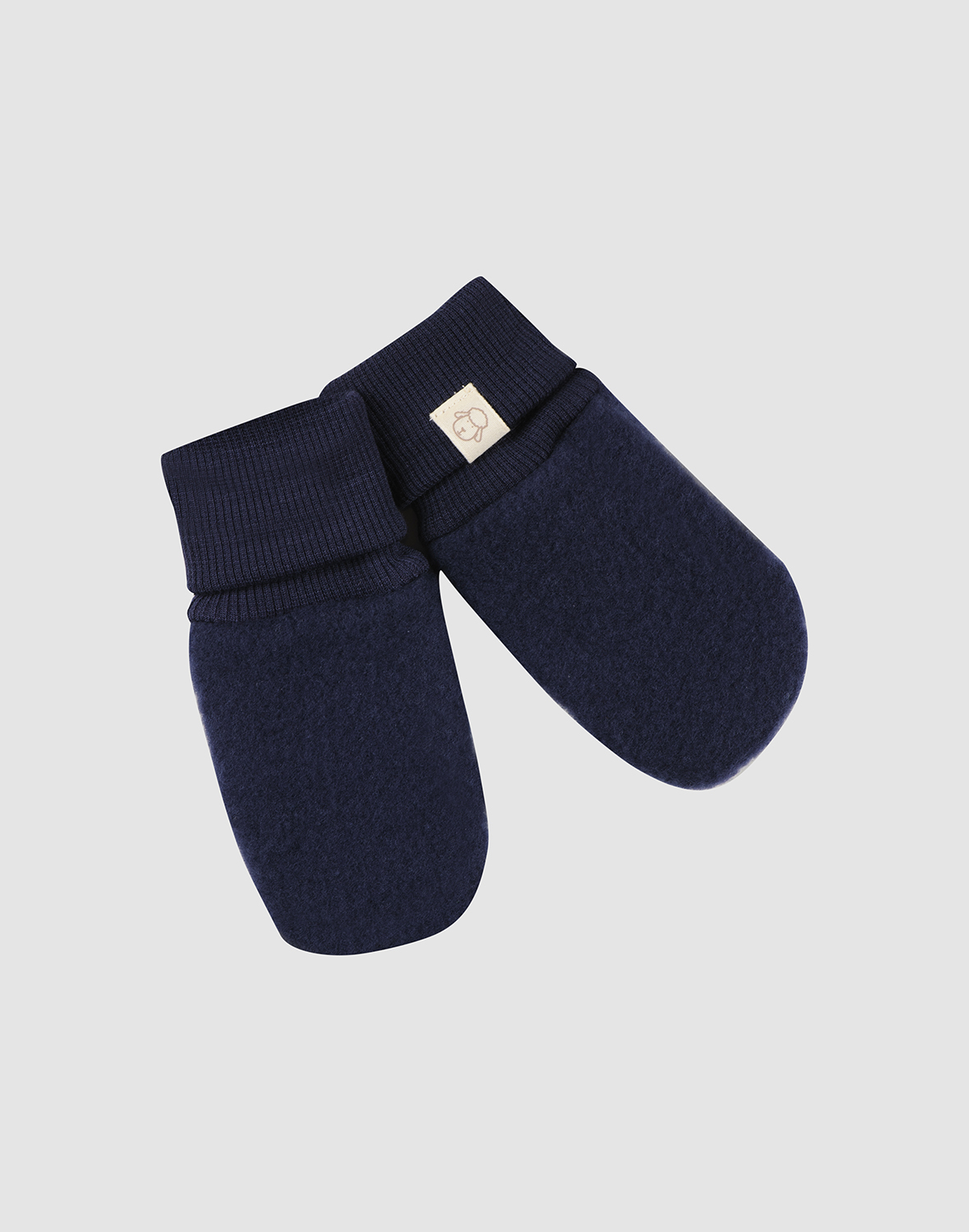 Wanten van merinowolfleece voor baby's