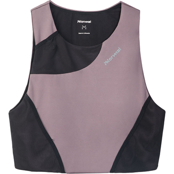 NNormal Trail Cropped Top Albergini Damen