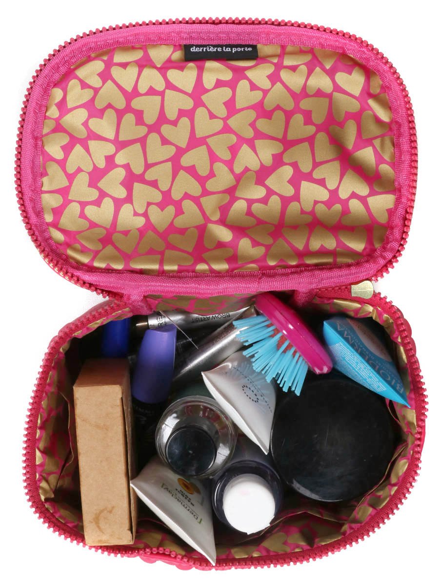 Vanity case DerriÀre la porte Mia La Vie Est Belle 20 cm