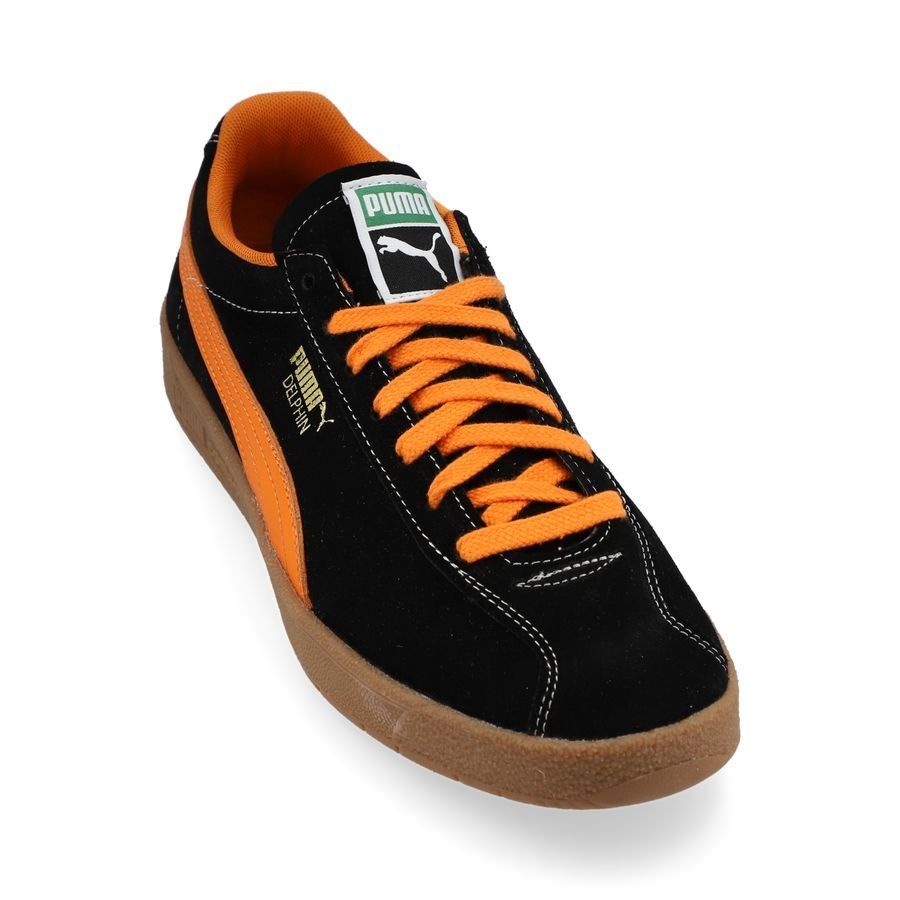 PUMA Chaussures Delphin - Noir/Orange
