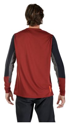 Maillot Manches Longues Fox Defend Marron