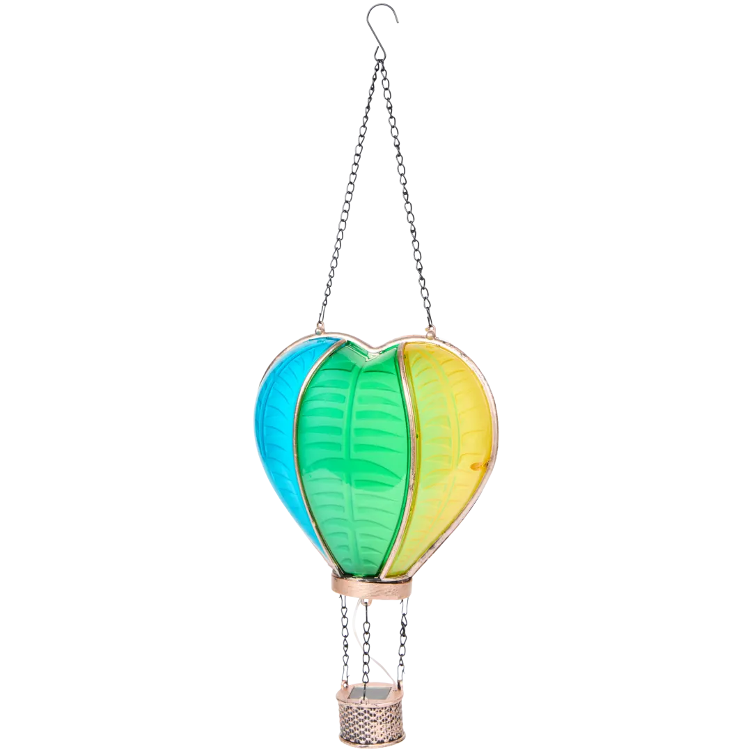 Lanterne solaire montgolfière