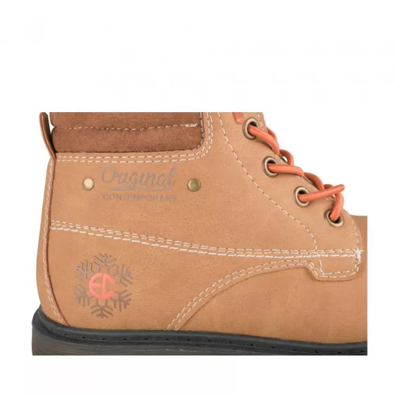 Bottines COGNAC ENRICO COVERI