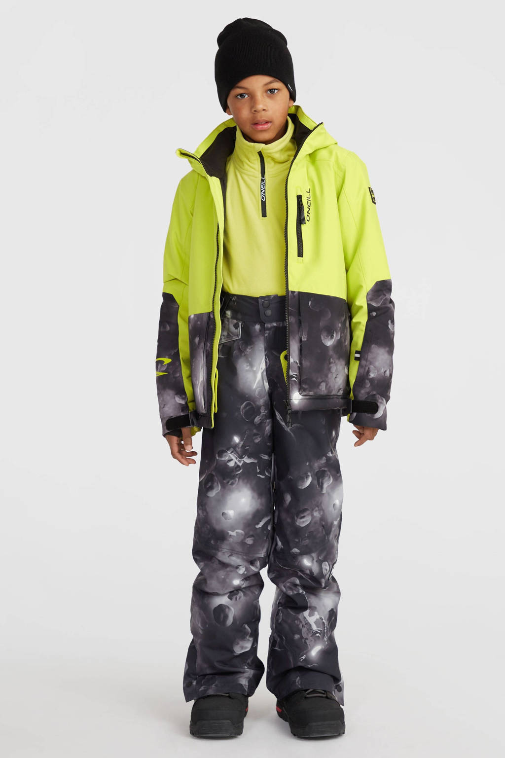 O'Neill ski-jack geel/zwart