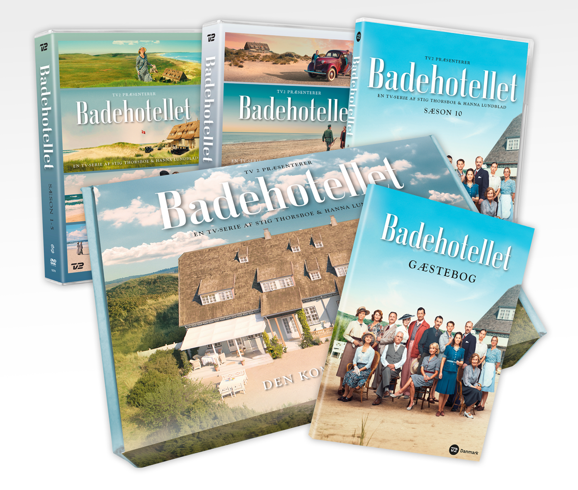 Badehotellet Komplet Sæson 1-10