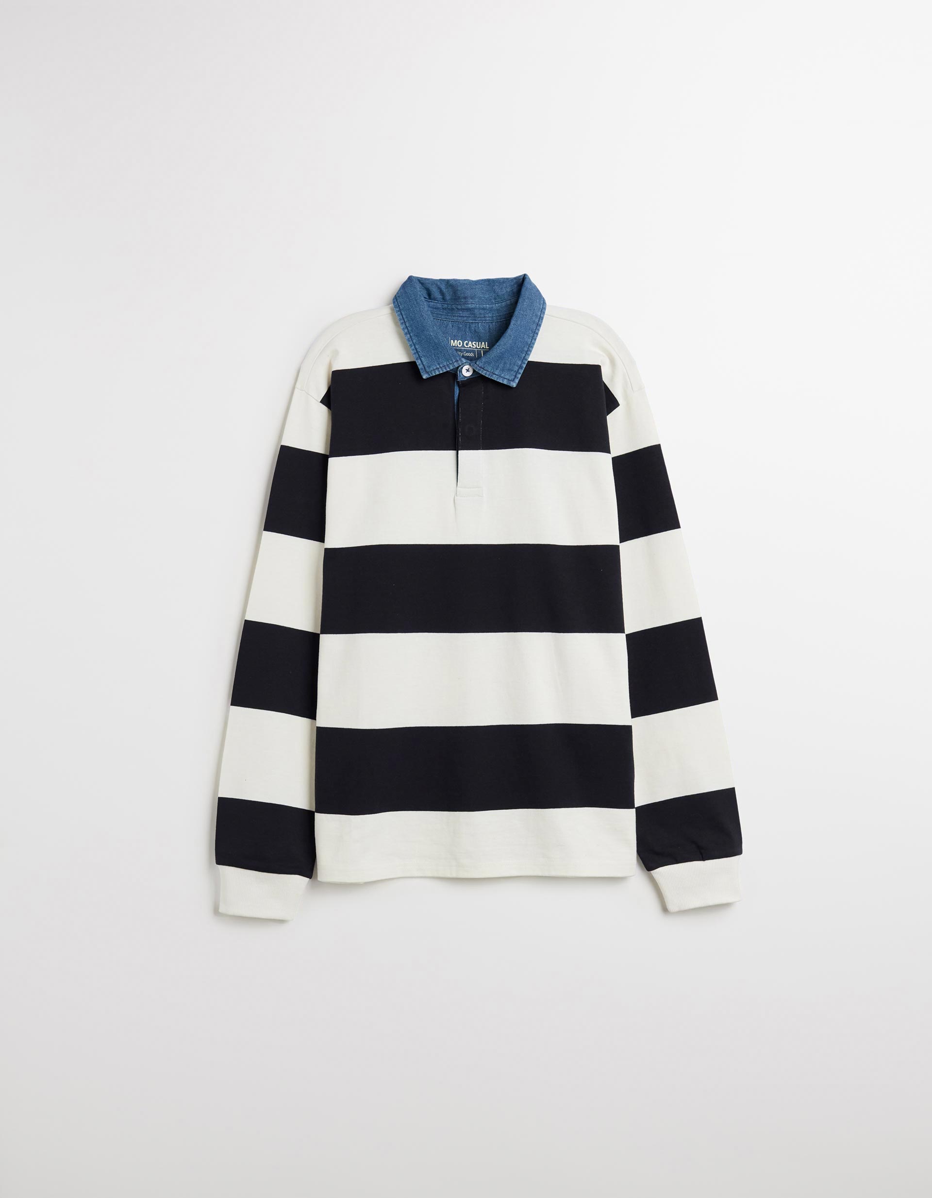 Polo Jersey, Homem, Azul Escuro