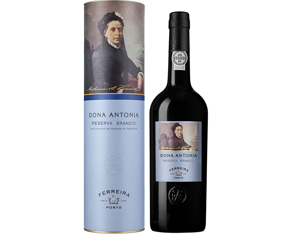 VINHO DO PORTO FERREIRA DONA ANTÓNIA BRANCO RESERVA 0.75L