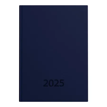 Idena Taschenkalender 2025 – A7, FSC® Mix, blau