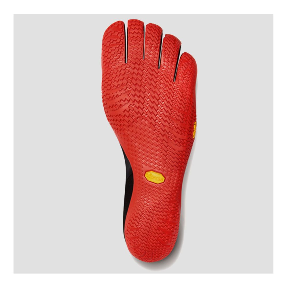 Five Fingers KSO-EVO - Chaussures training Homme noir/rouge