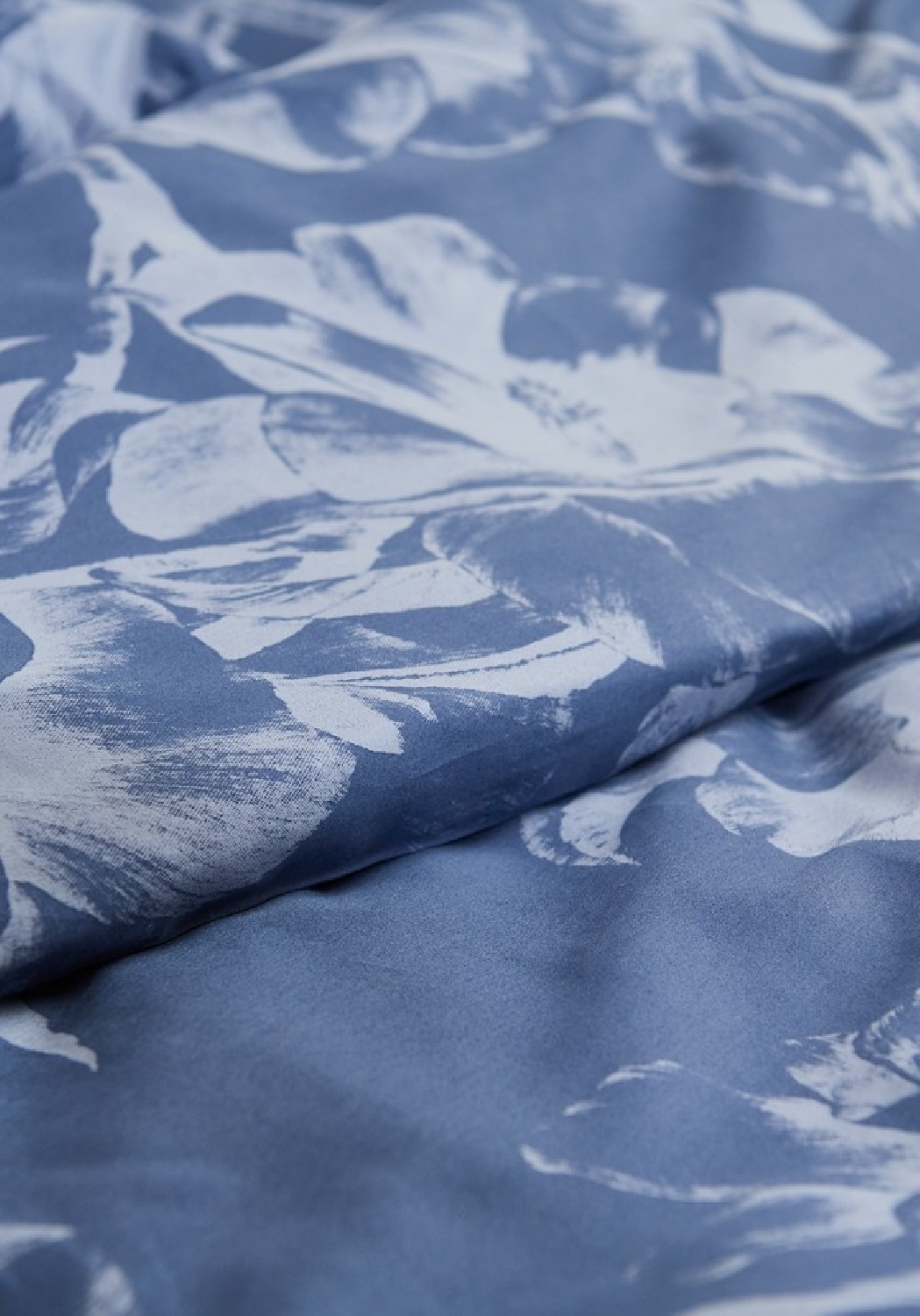 Journey Living Duvetbezug Berta Smoke Blue/Indigo
