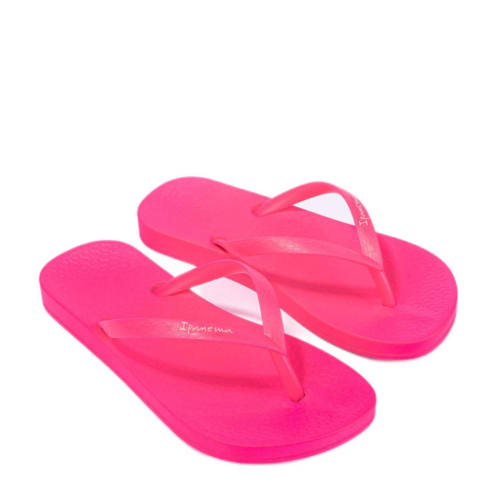 Ipanema Anatomic Tanteenslippers fuchsia