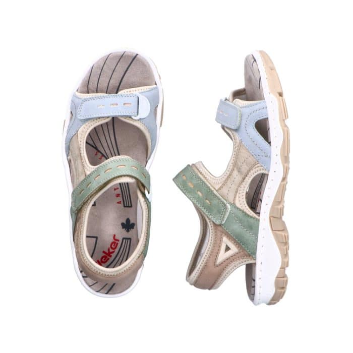 Rieker Sandal Dame 68866-94