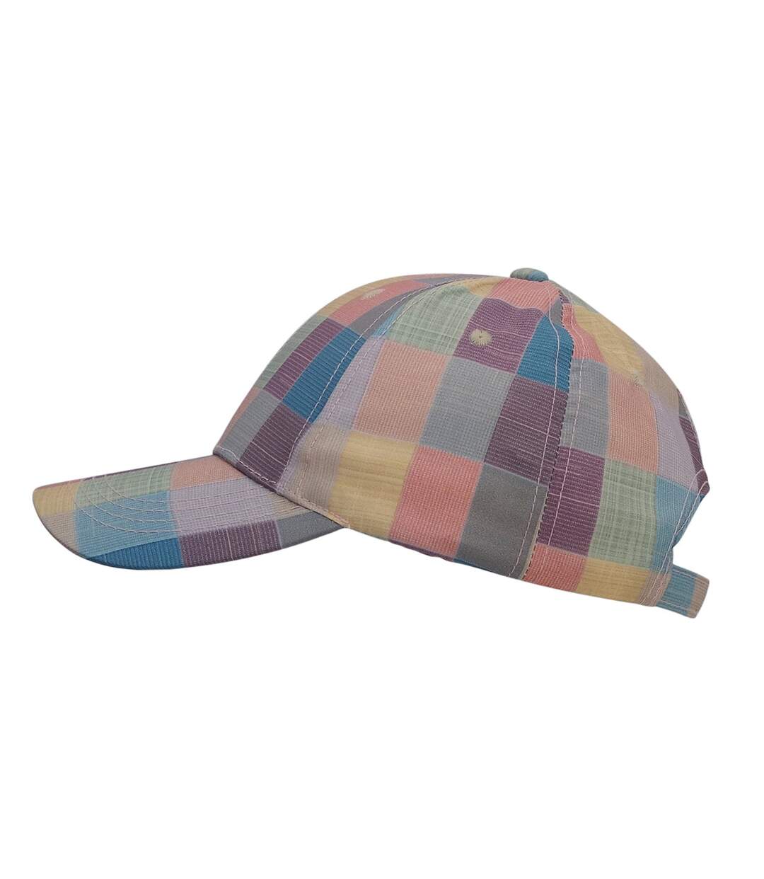 Casquette patchwork ABRIEL