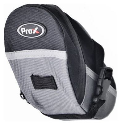 Sacoche de selle - Vélo de course VTT - Gris Noir - Pannier Bagage