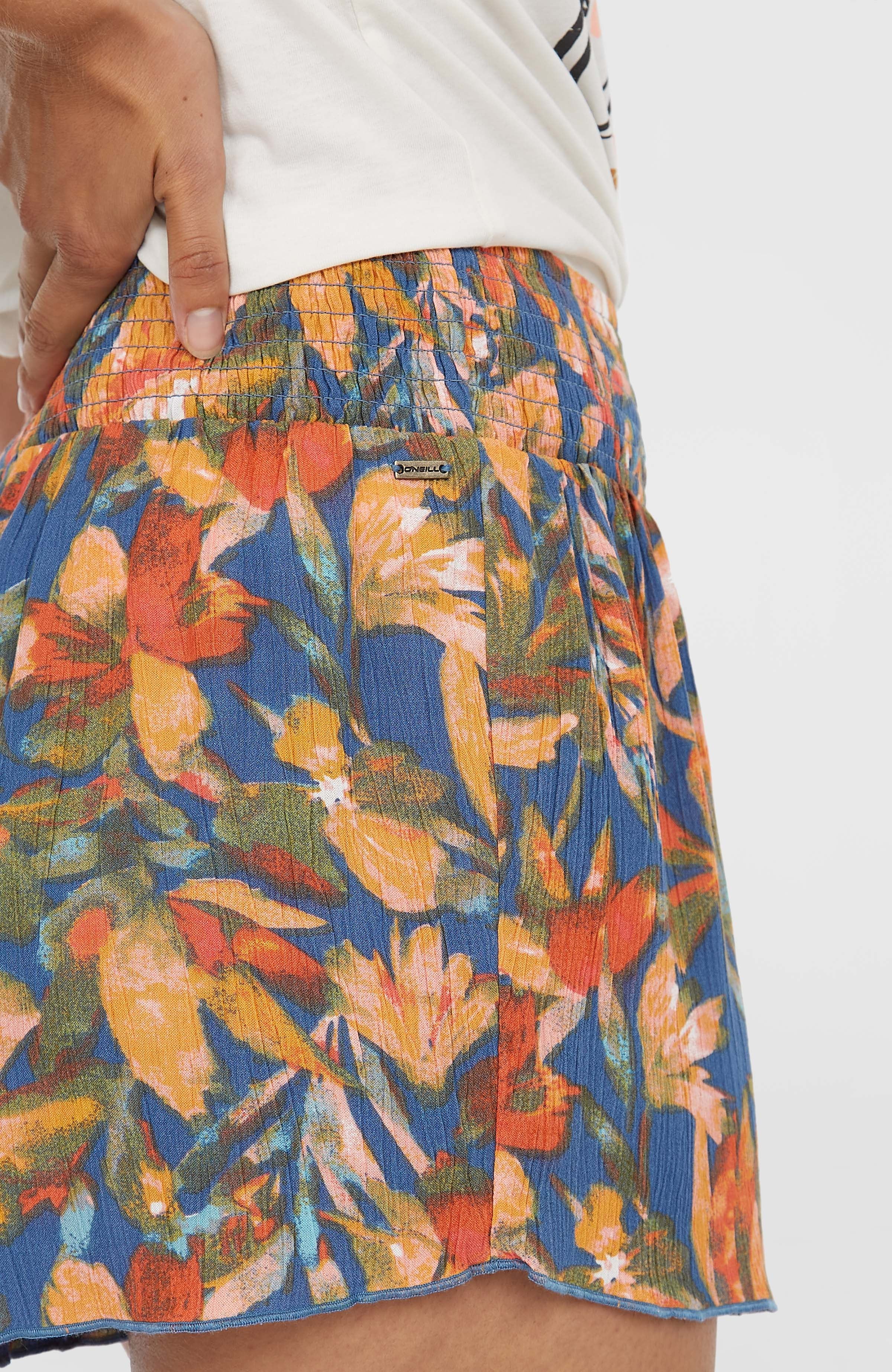 Johnny Smocked Waist short