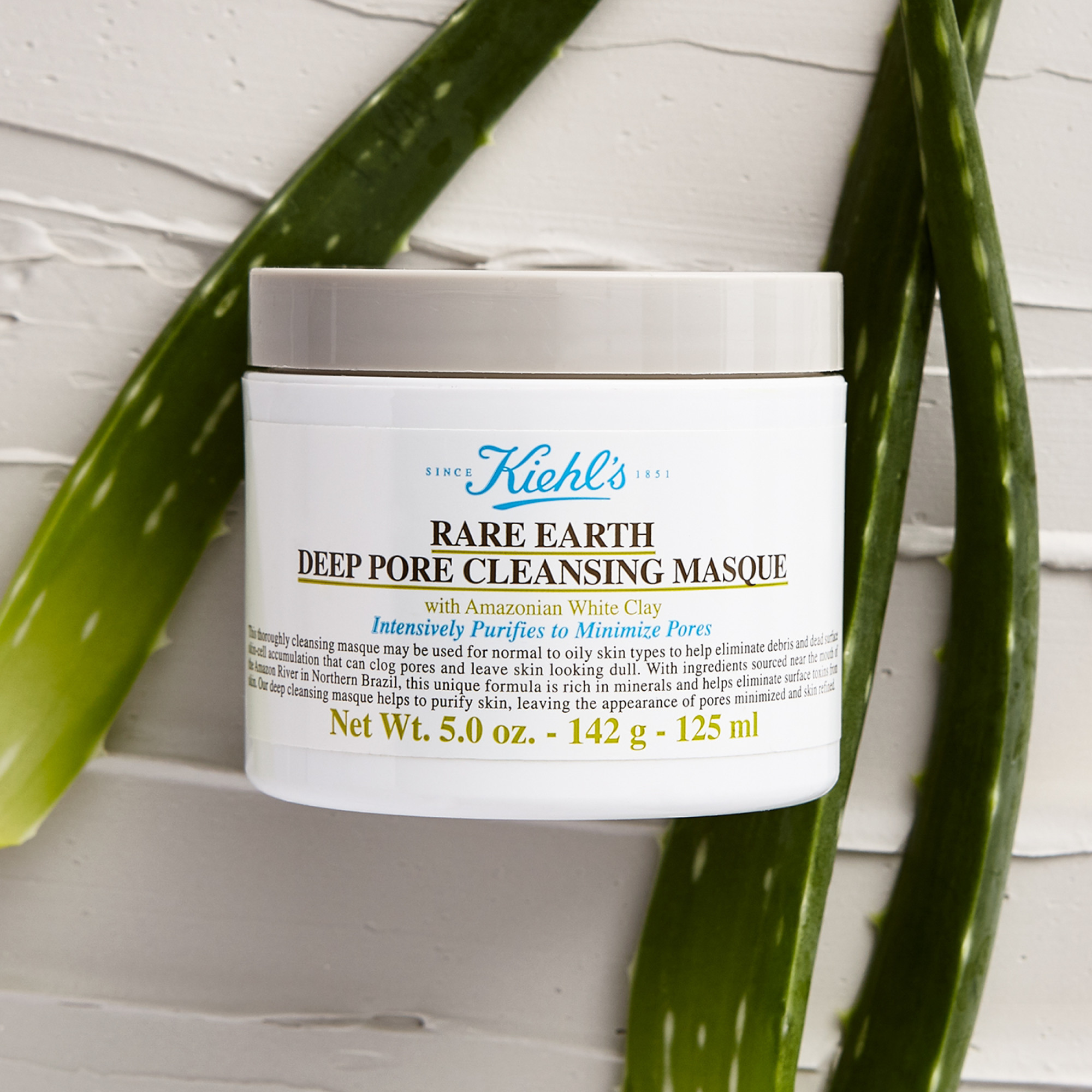 KIEHL'S Rare Earth Pore Cleansing Mask 28 ml