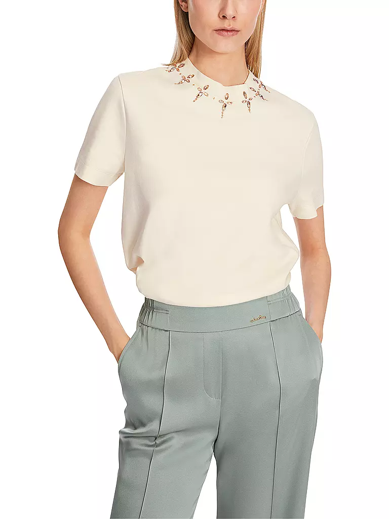 MARC CAIN T-Shirt beige