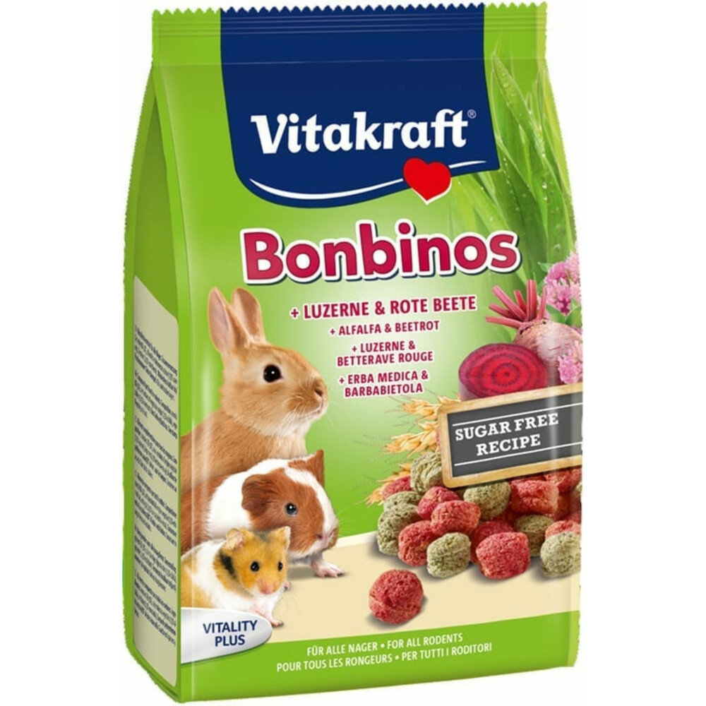 Vitakraft Bonbinos Knaagdier Biet - Alfalfa40 gr