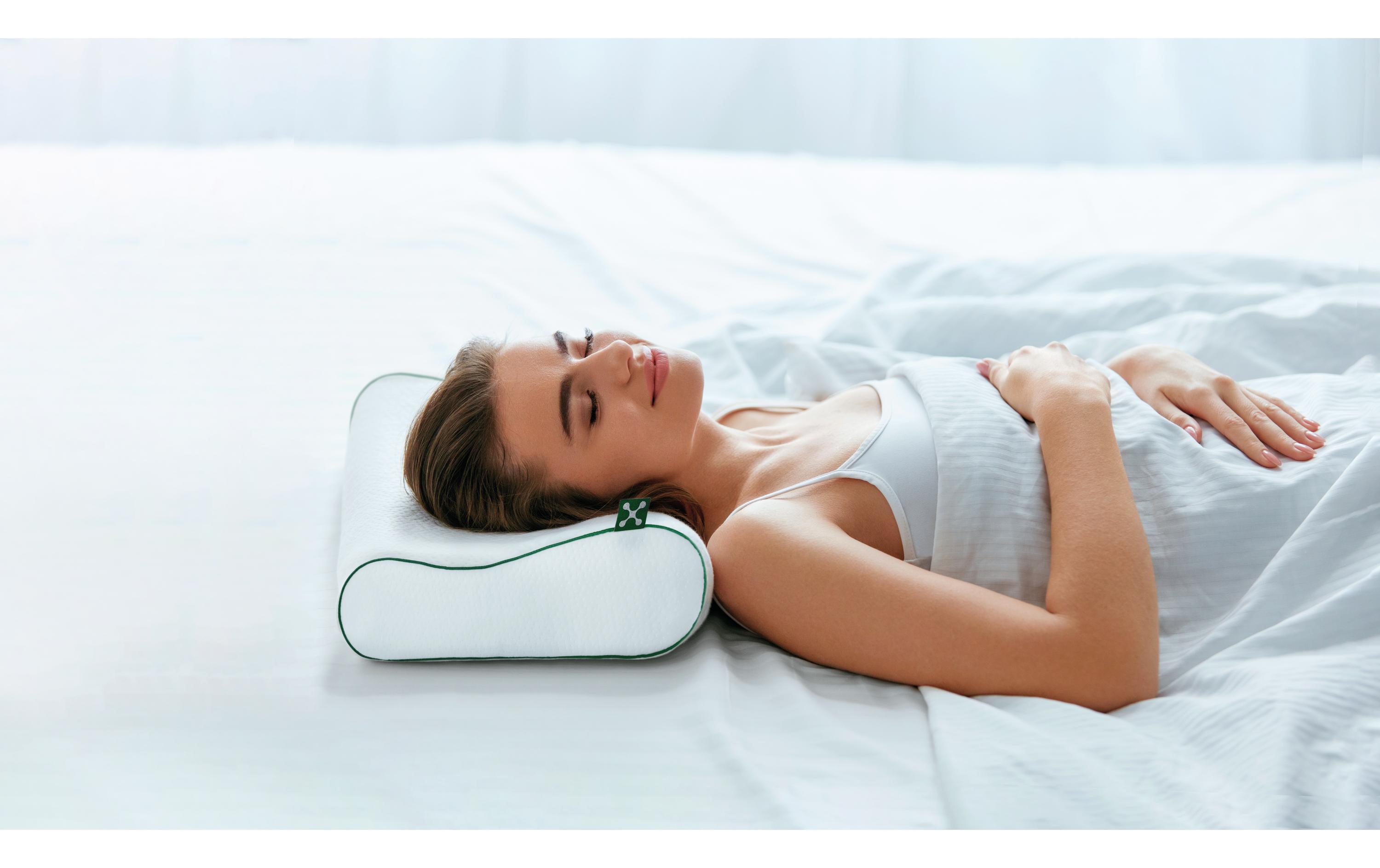 Nackenkissen Ergonomic + 60 x 43 cmErgonomisches Schlafkissen