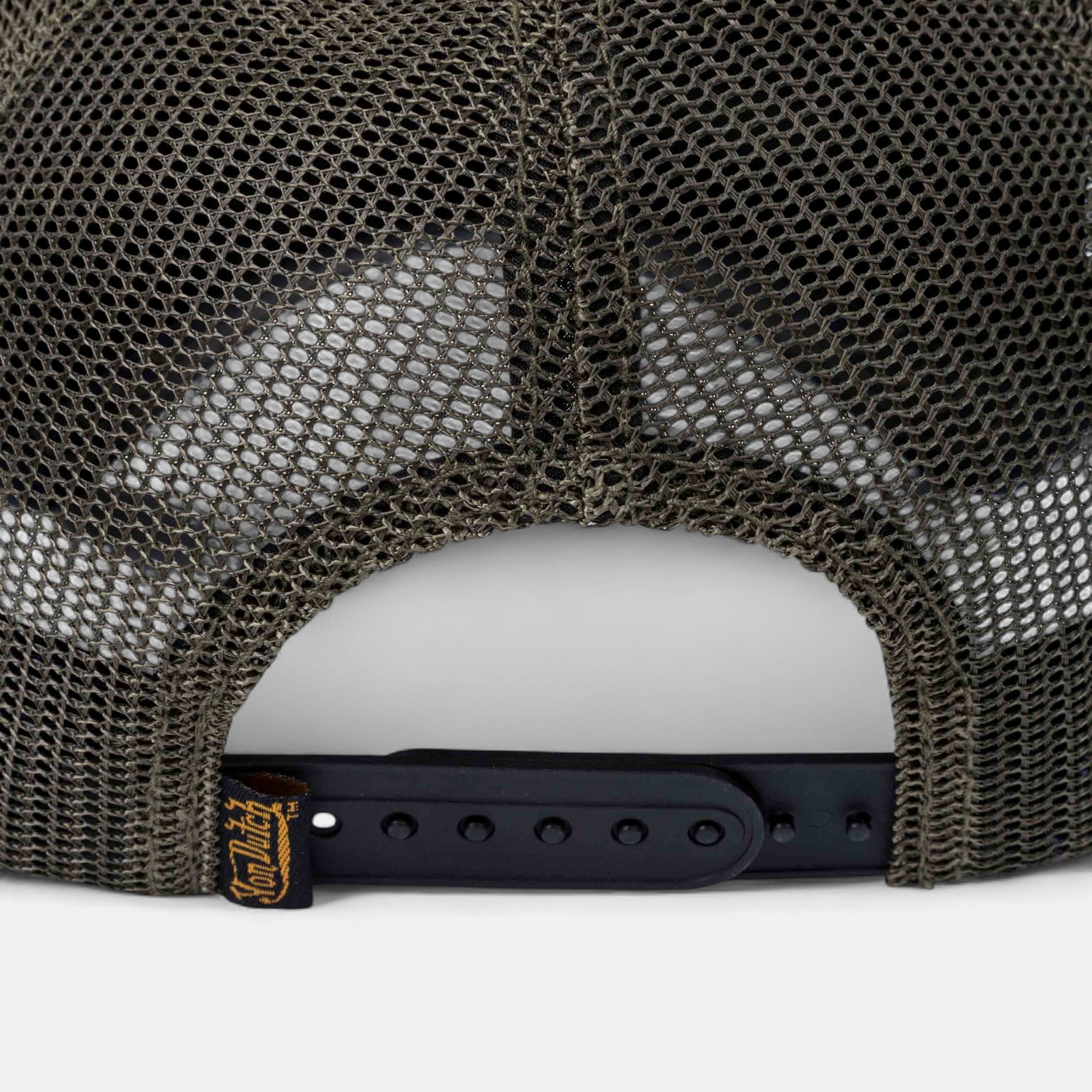 Casquette bleu