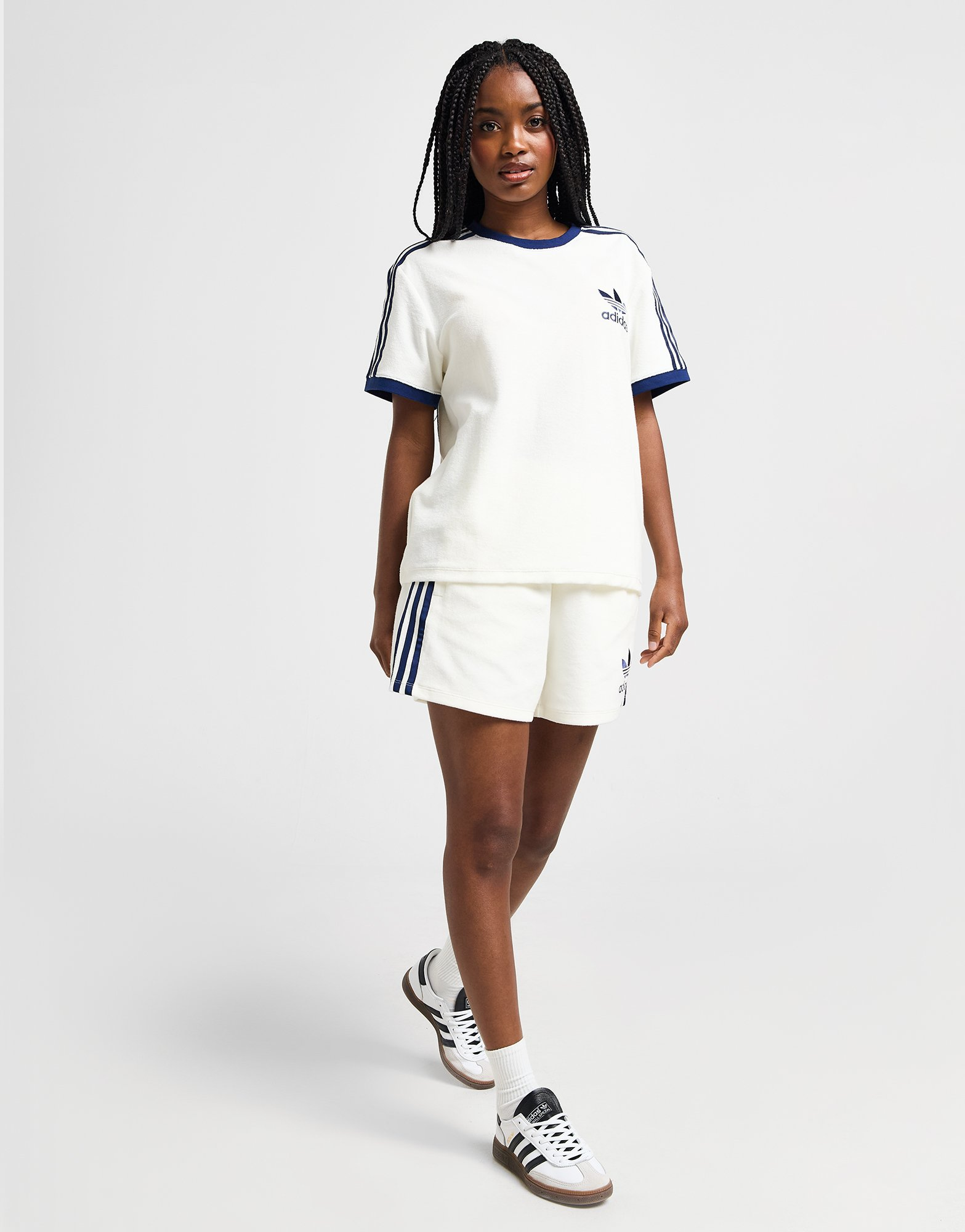 adidas Originals T-shirt Éponge 3-Stripes