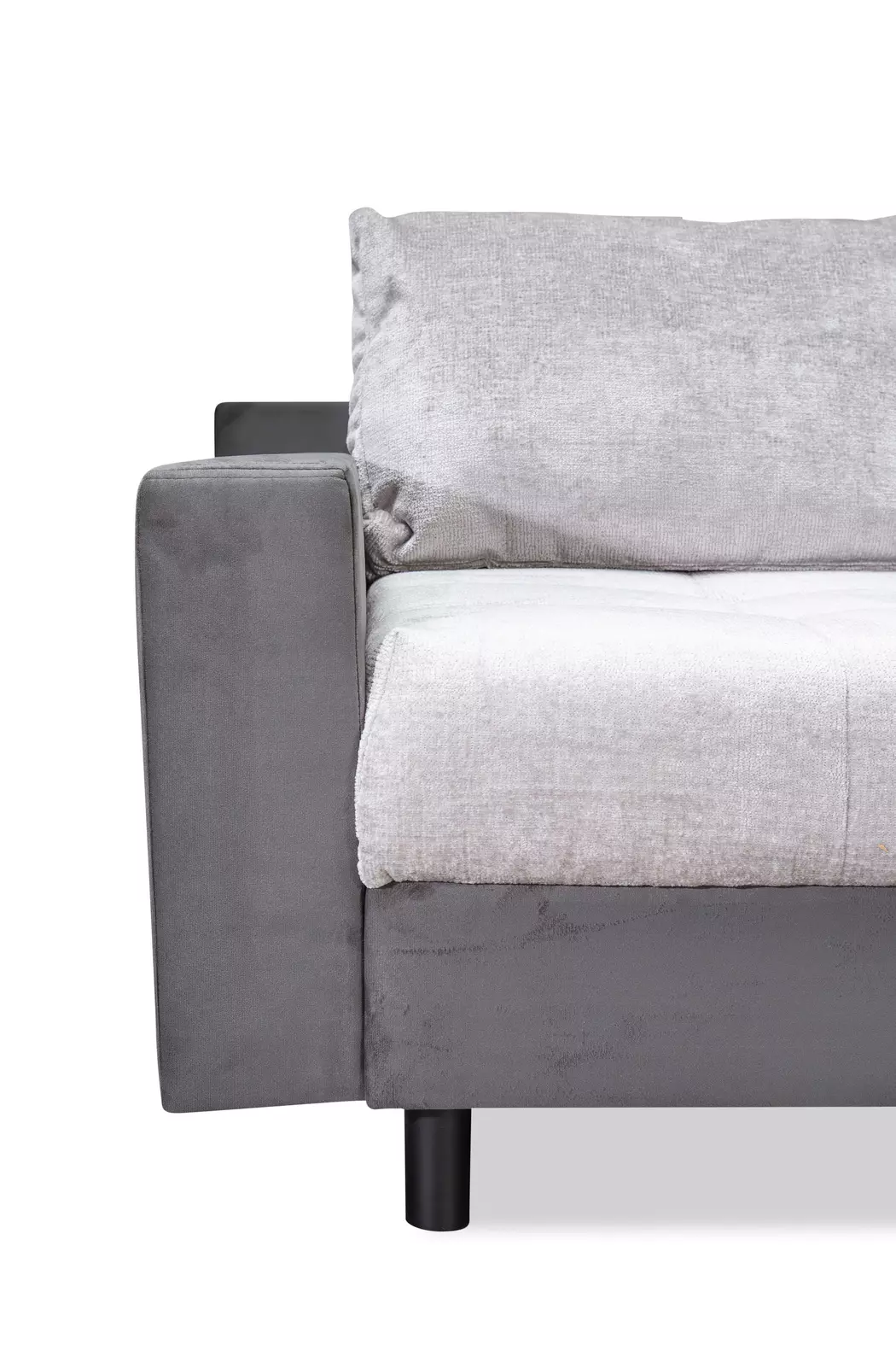 Ecksofa mit Hocker Antonia