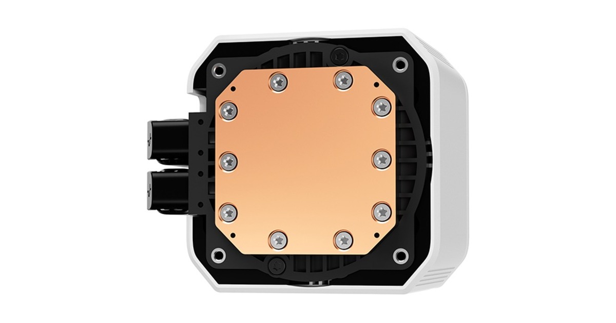 DeepCoolMYSTIQUE 240 waterkoeling  (Wit)