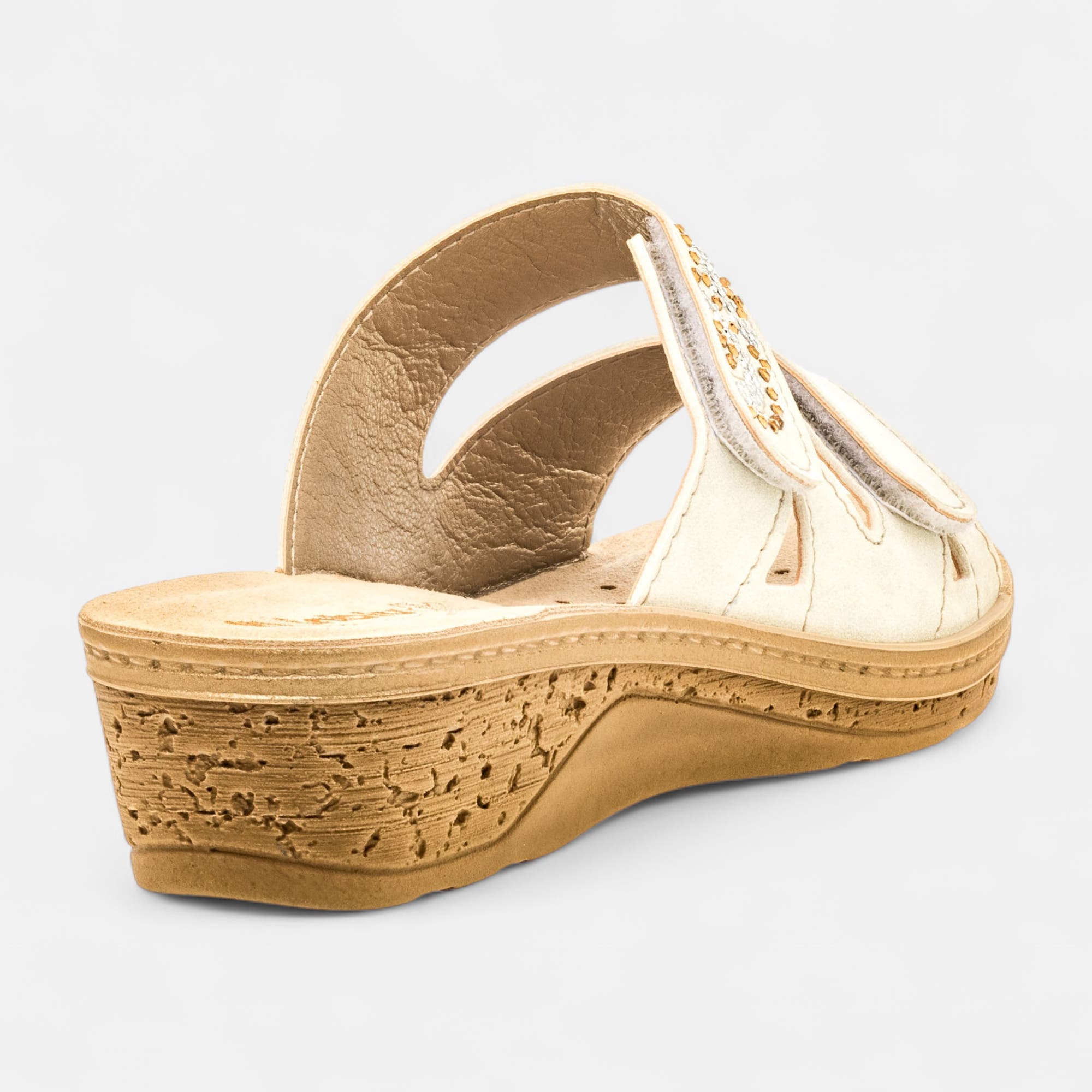Mules Femme blanc