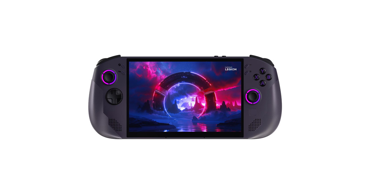 LenovoLegion Go S 8ARP1 (83L30043MH) spelconsole  (Zwart, 16 GB | 512 GB | Wi-Fi 6E | BT | SteamOS | 120 Hz)
