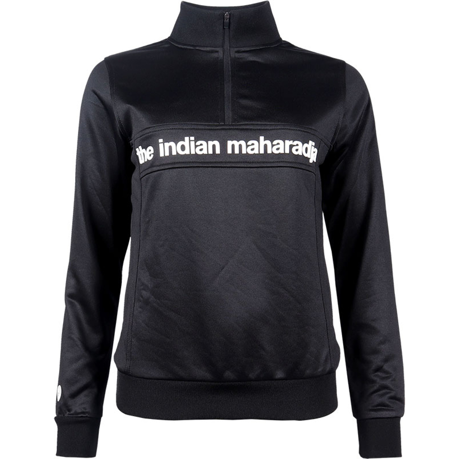The Indian Maharadja Poly Terry Half Zip Dames