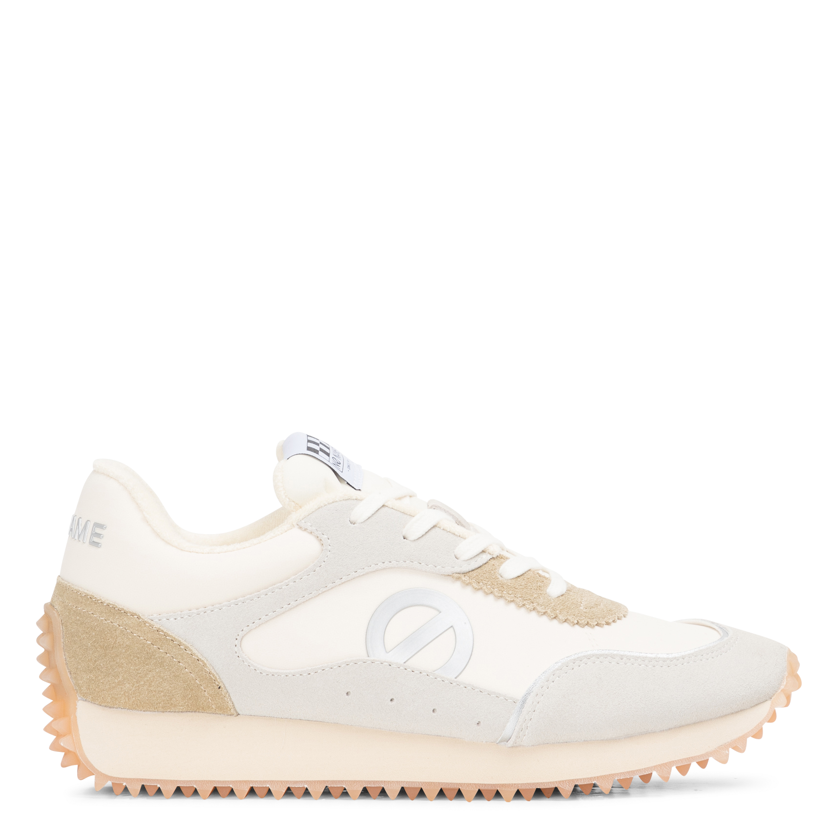 PUNKY JOGGER - Baskets basses en cuir | Gris