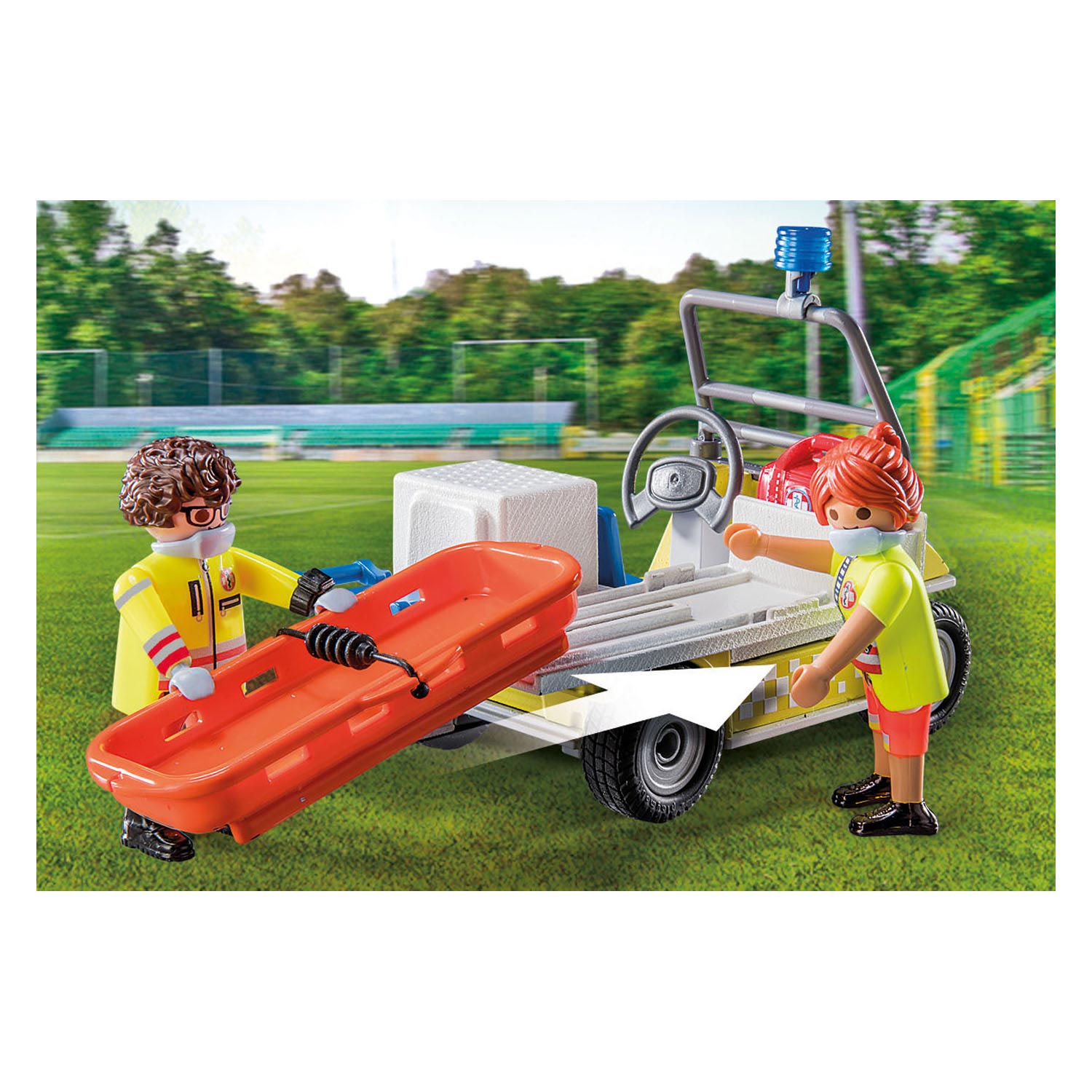 Playmobil City Life Reddingswagen - 71204