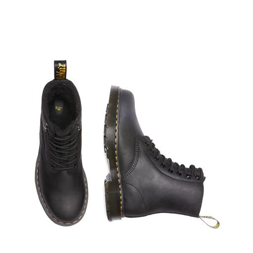 Dr. Martens Pascal Støvler, Sort, 43
