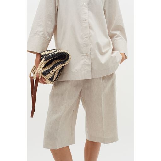 InWear XiniaIW Shorts, Haze Melange, 44