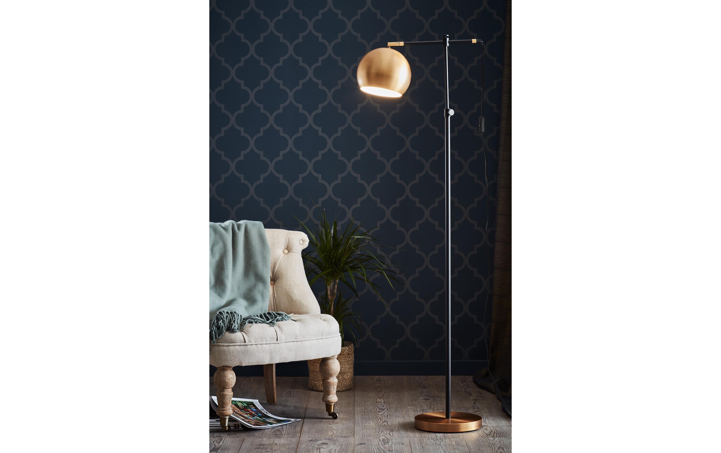 Markslöjd Stehlampe E27