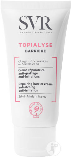 SVR Topialyse Crème Barrière Tube 50ml
