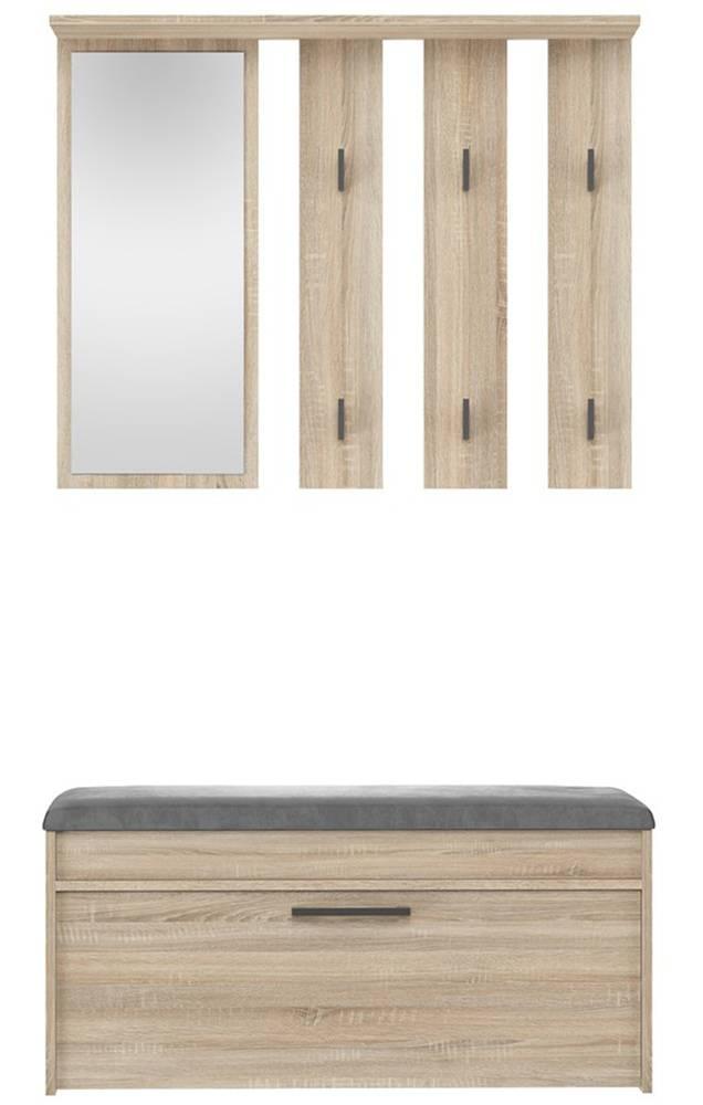 NADUVI Collection Halmeubel Manny