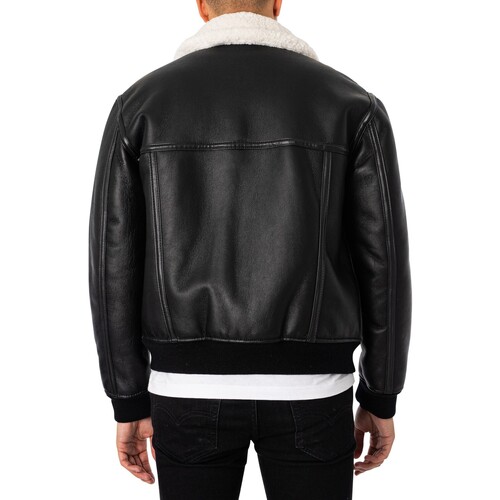BOSS - Chaqueta Badamus Negro