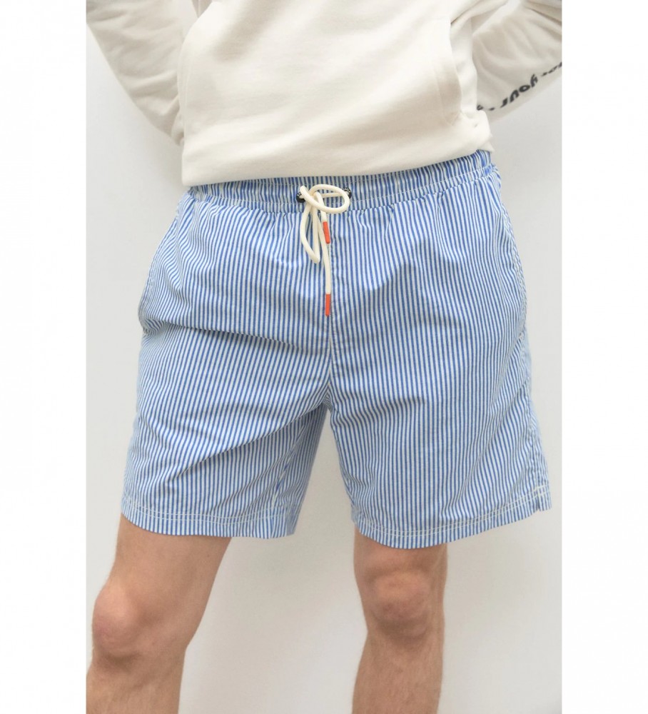 Maiô estampado ECOALF Fiyialf azul