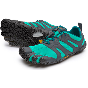 FiveFingers V-Trail 2.0 Barfußschuhe Blue / Green Damen