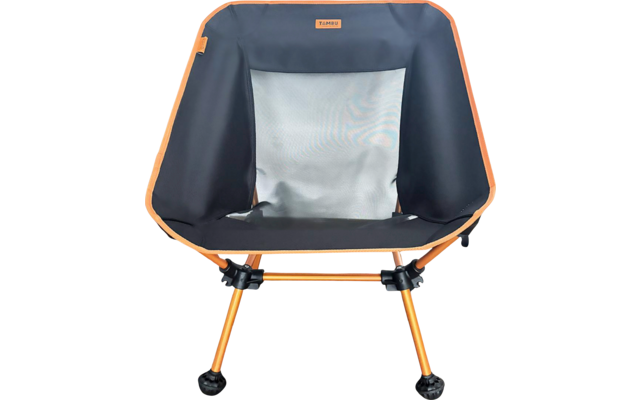 Tambu Campingstuhl aus recyceltem Polyester mit verstellbarer Sitzhöhe