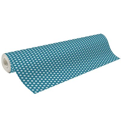 Clairefontaine Alliance - Papier cadeau - 70 cm x 50 m - 60 g/m² - motif flocons bleus