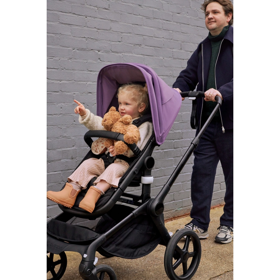 bugaboo Kombikinderwagen Fox 5 Starter Set BlackGrey Melange
