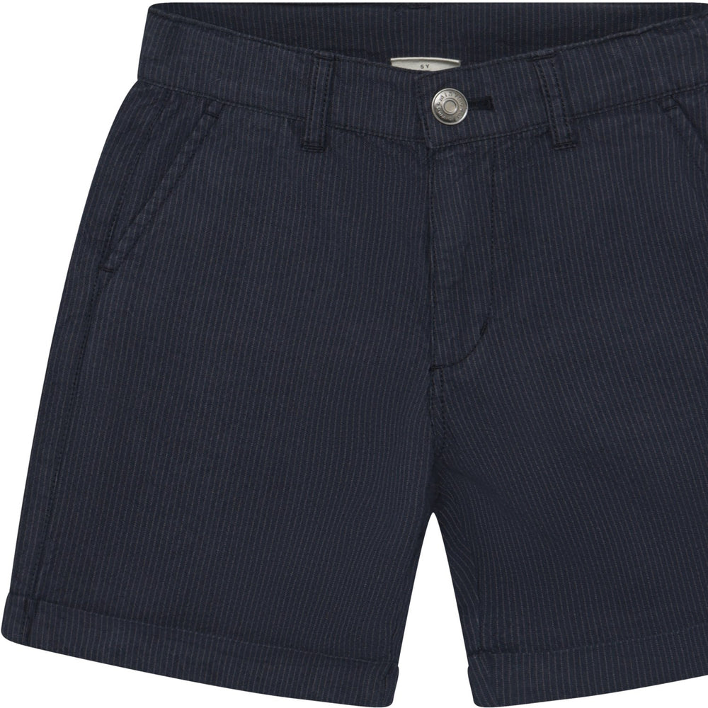 Køb Minymo Odyssey Gray Shorts Y/D Stripe